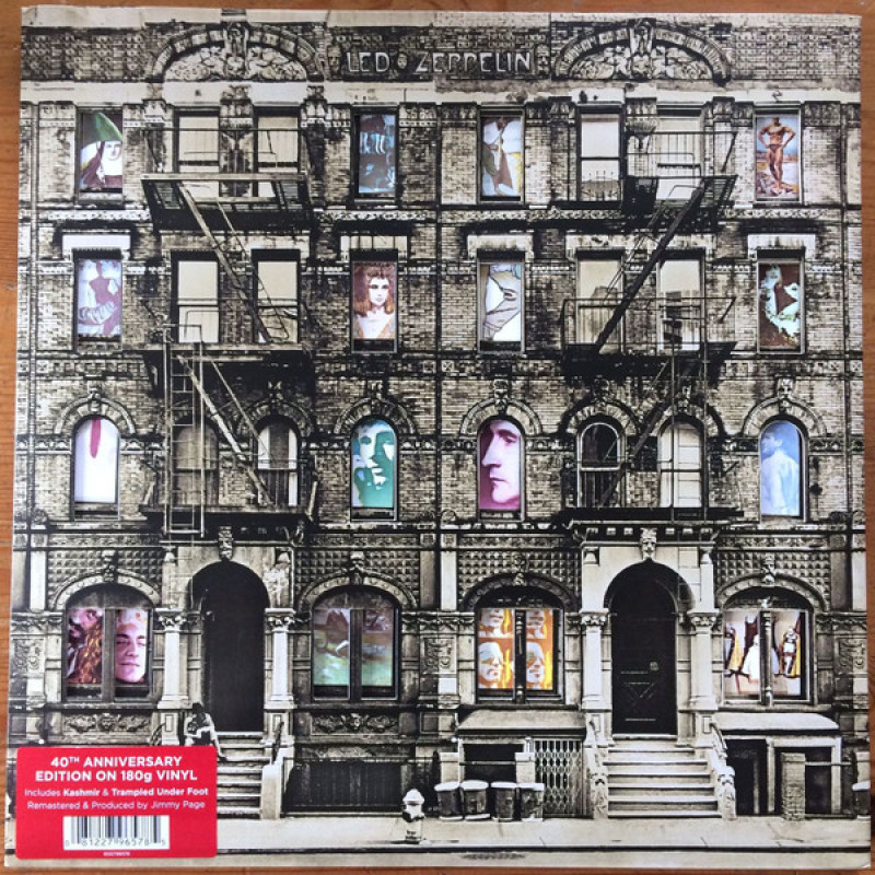 Led Zeppelin - Physical Graffiti (Europe 23 Feb 2015)