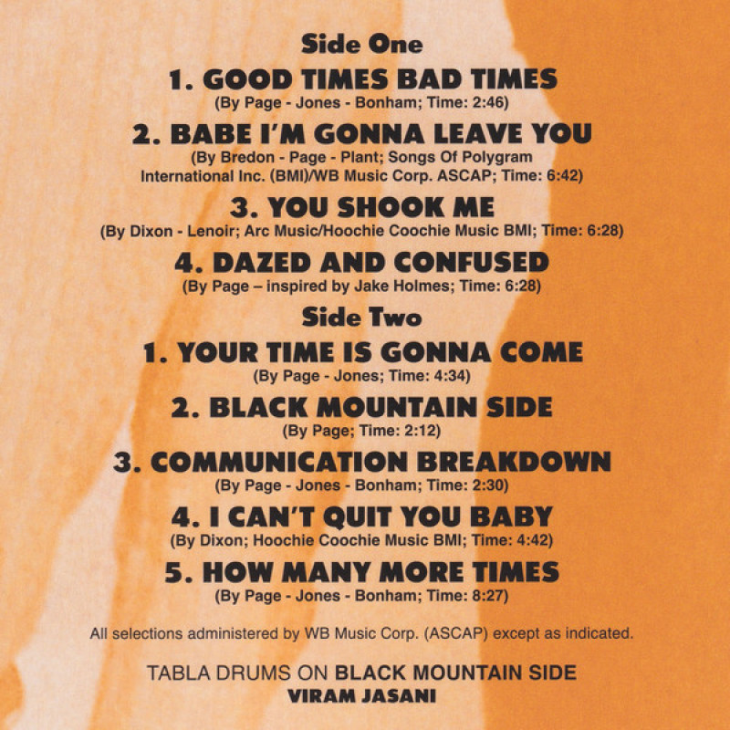 Led Zeppelin - Led Zeppelin (Europe 2020)
