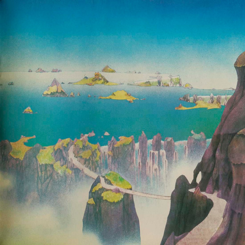 Вінілова платівка  Yes - Close To The Edge (Vinyl, LP, Album, Reissue, Stereo)