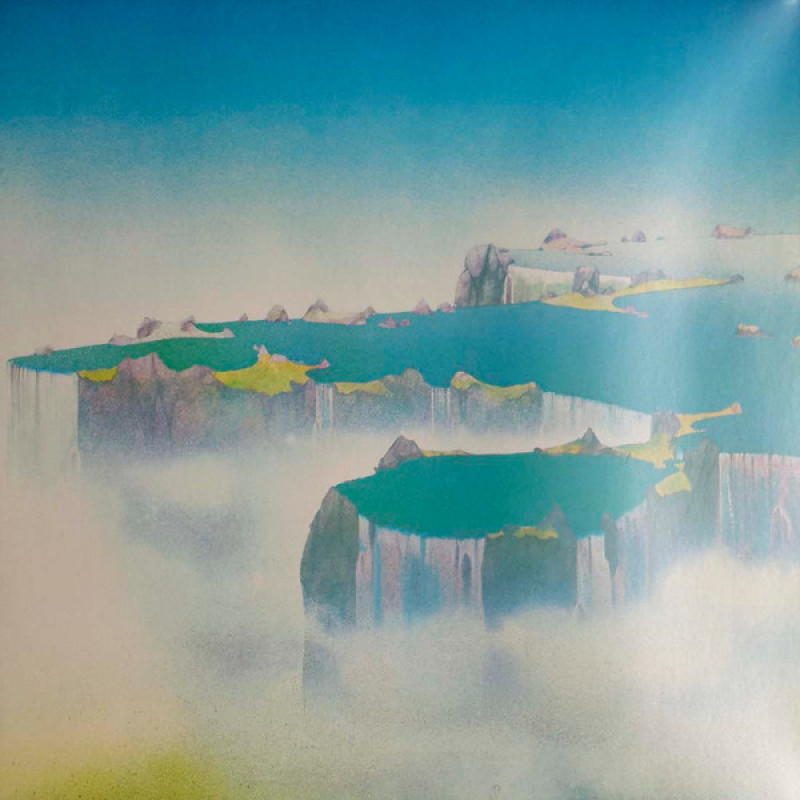 Вінілова платівка  Yes - Close To The Edge (Vinyl, LP, Album, Reissue, Stereo)