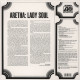 Aretha Franklin - Lady Soul (Europe 15 Oct 2012)