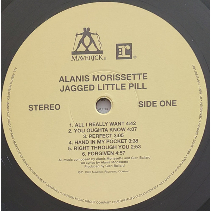 Alanis Morissette - Jagged Little Pill (Europe 2012)