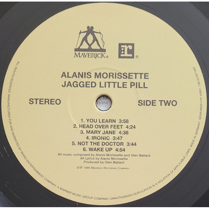 Alanis Morissette - Jagged Little Pill (Europe 2012)
