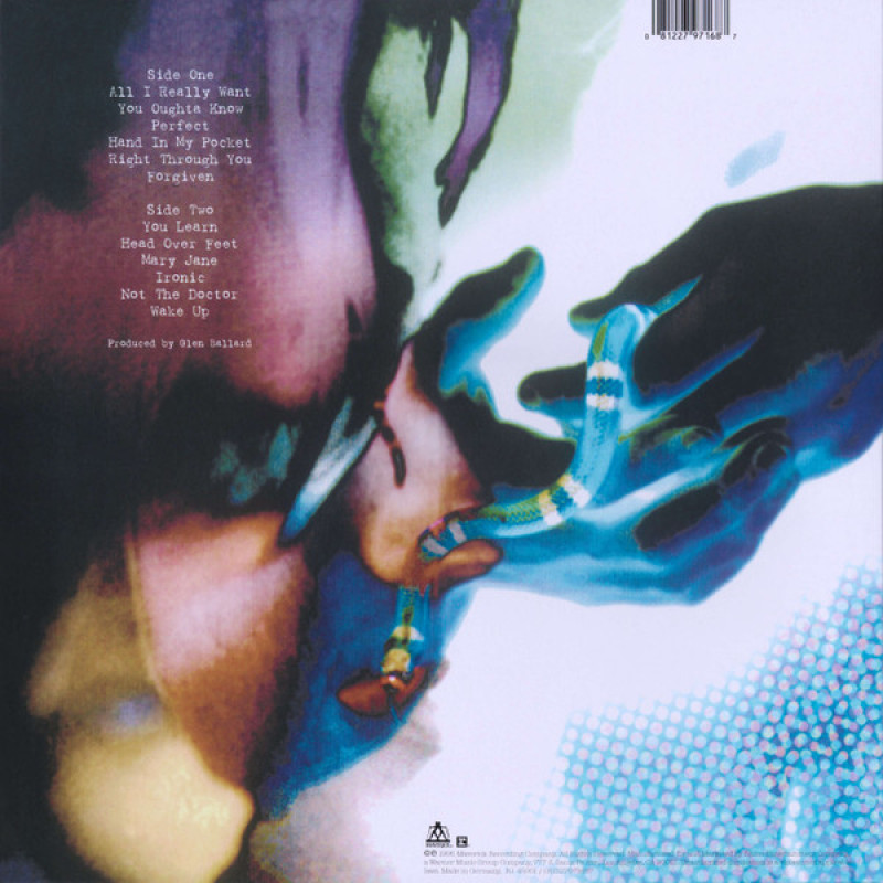 Alanis Morissette - Jagged Little Pill (Europe 2012)