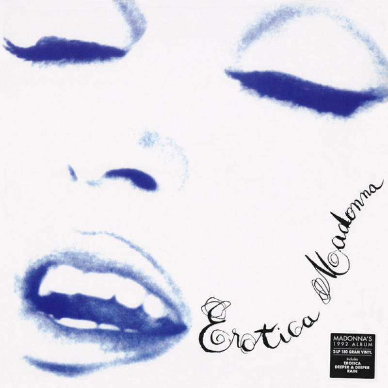 Вінілова платівка  Madonna - Erotica (Vinyl, LP, Album, Reissue)