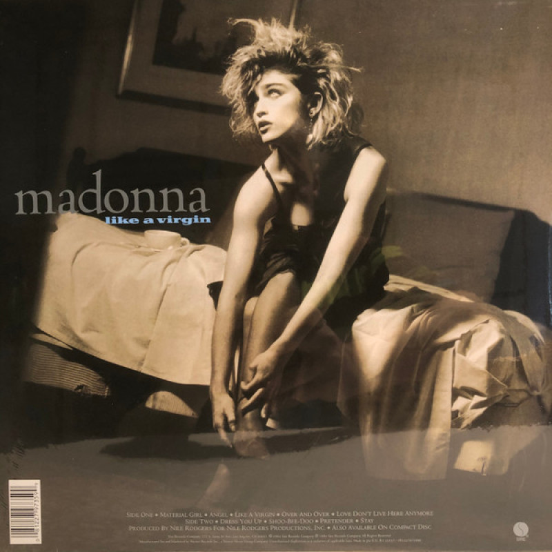 Madonna - Like A Virgin (Europe 2020)