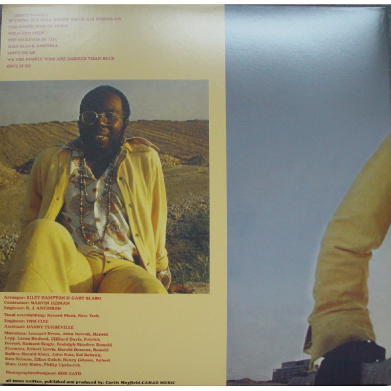 Curtis Mayfield - Curtis (Europe 2013)