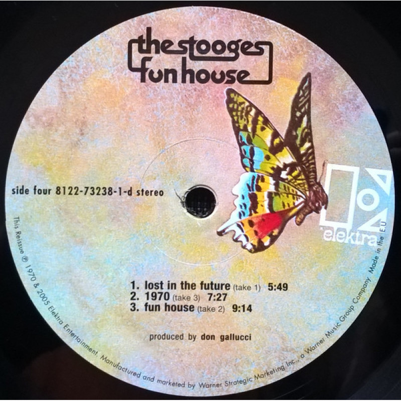 The Stooges - Fun House (Europe 2013)