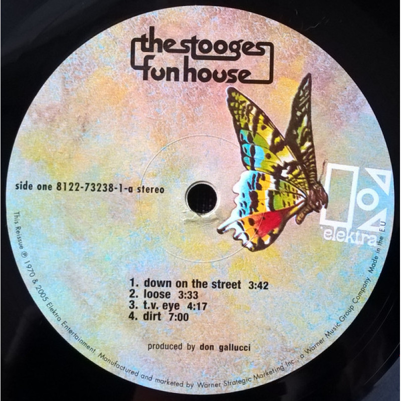 The Stooges - Fun House (Europe 2013)