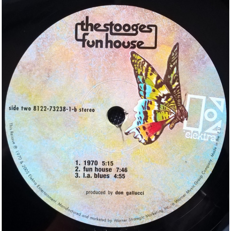 The Stooges - Fun House (Europe 2013)