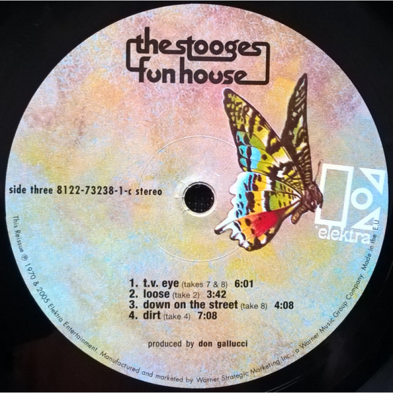The Stooges - Fun House (Europe 2013)