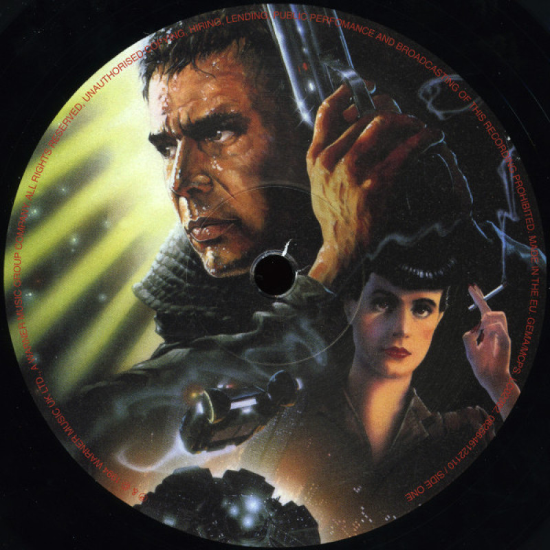 Vangelis - Blade Runner (Worldwide 08 Jun 2015)