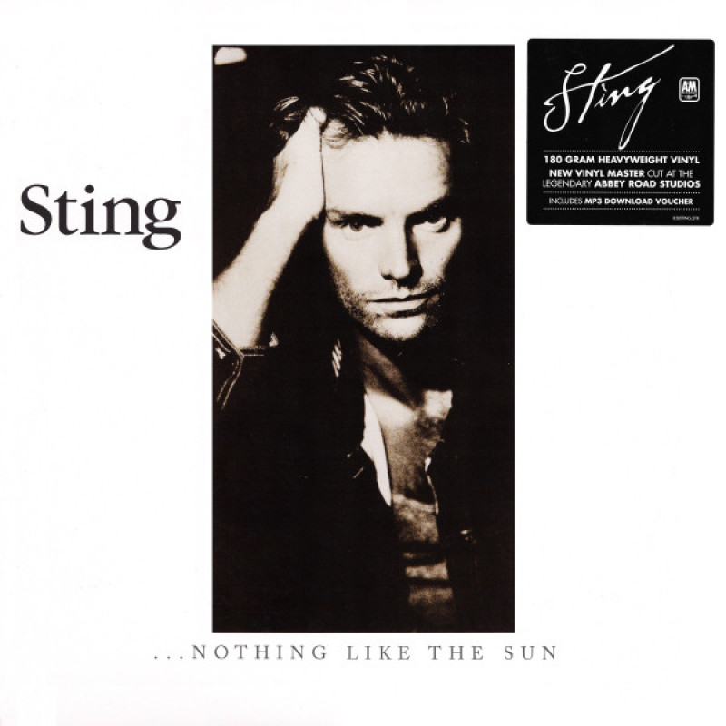 Вінілова платівка  Sting - ...Nothing Like The Sun (Vinyl, LP, Album, Reissue, Stereo)