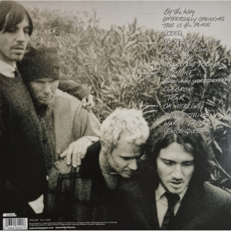 Red Hot Chili Peppers - By The Way (Europe 2020)