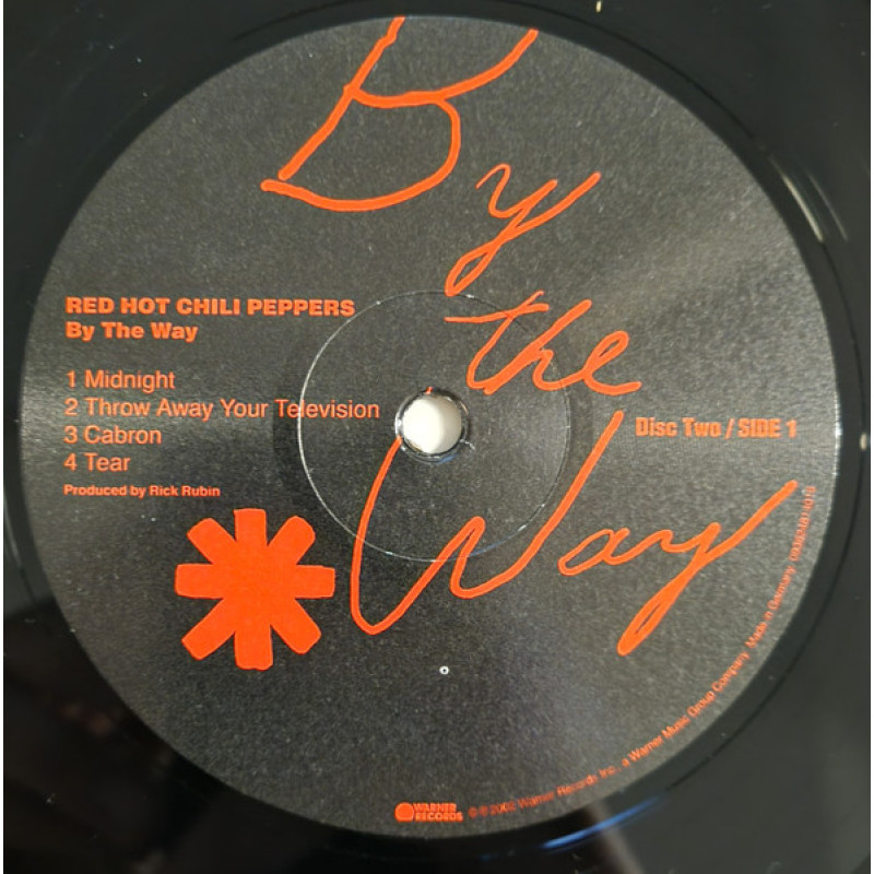 Red Hot Chili Peppers - By The Way (Europe 2020)