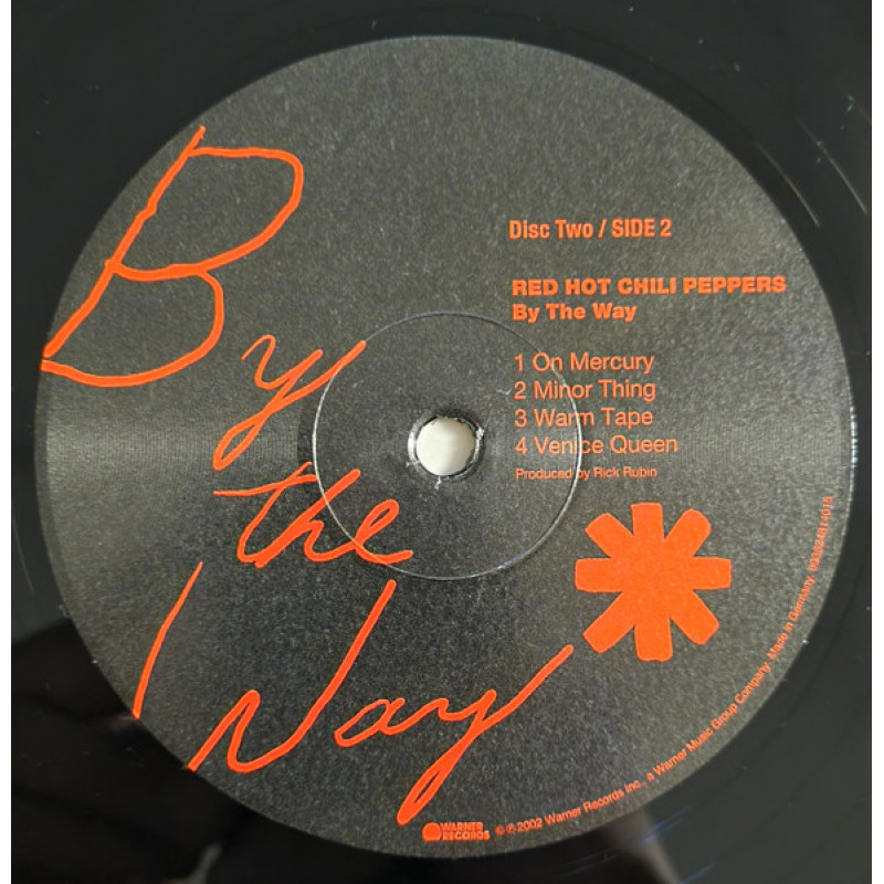 Red Hot Chili Peppers - By The Way (Europe 2020)