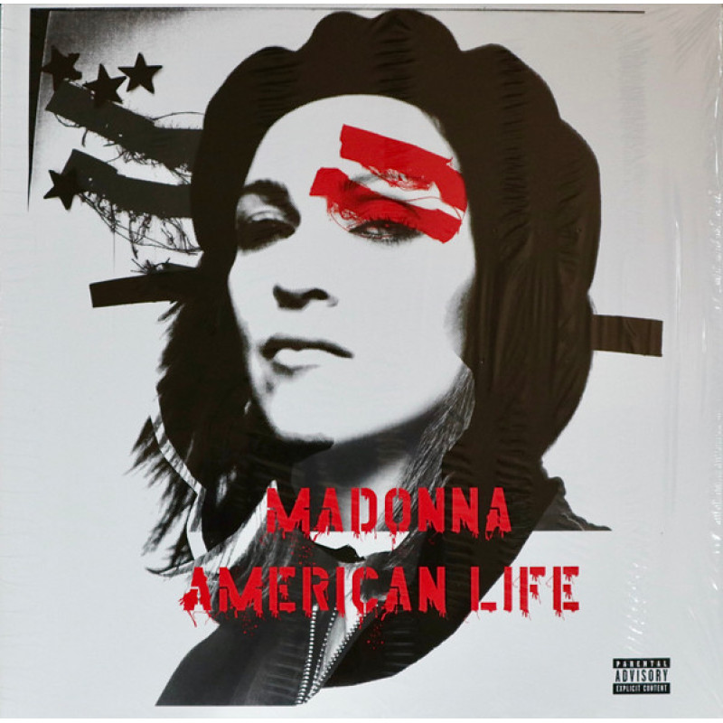 Madonna - American Life (Europe Mar 2012)