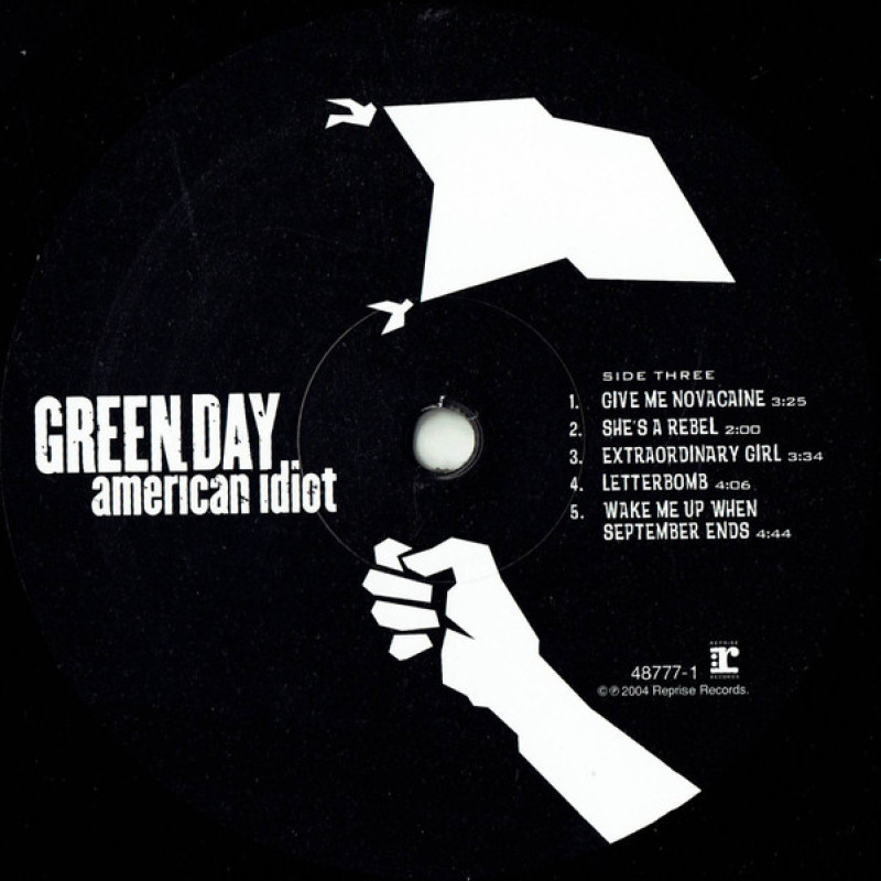 Green Day - American Idiot (Europe 04 Oct 2004)