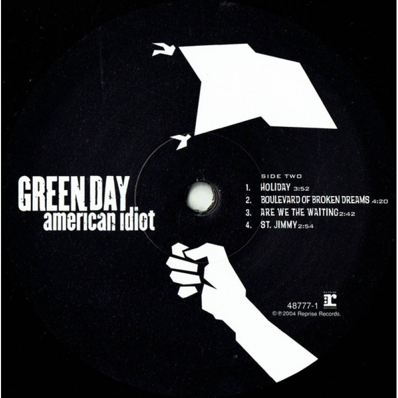 Green Day - American Idiot (Europe 04 Oct 2004)
