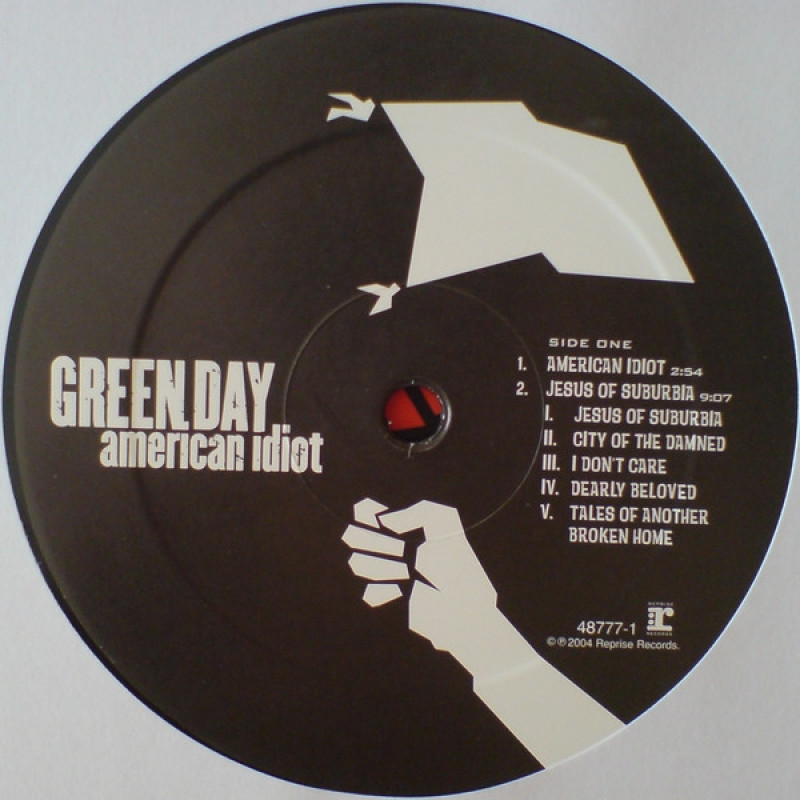 Green Day - American Idiot (Europe 04 Oct 2004)