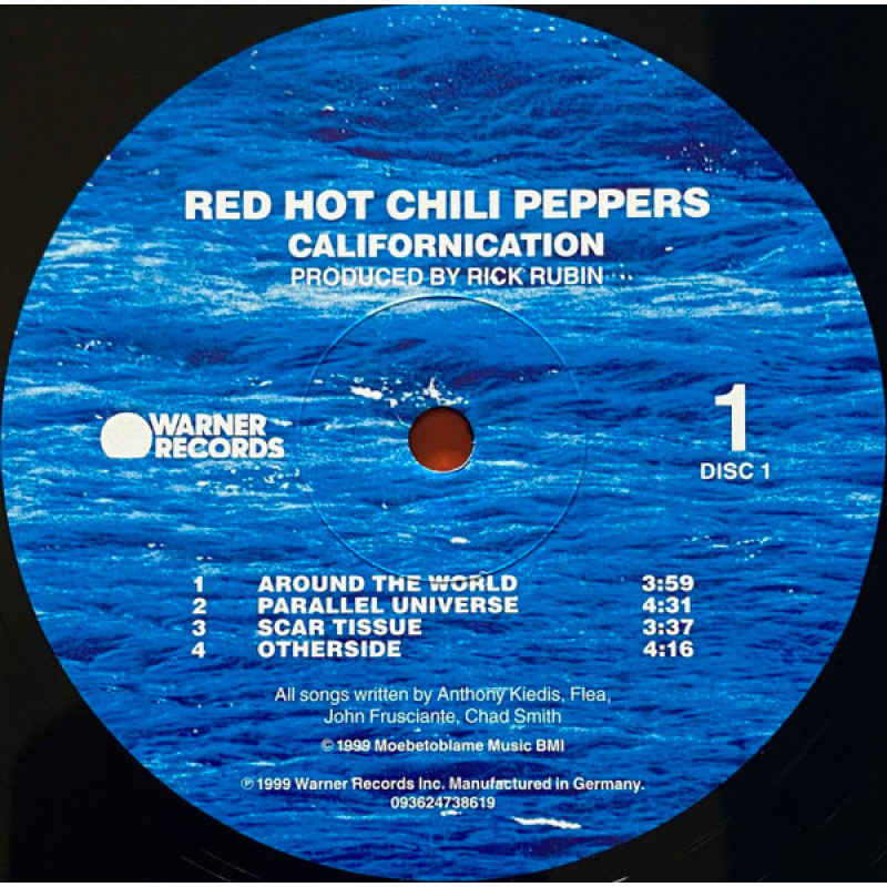 Red Hot Chili Peppers - Californication (Europe 2023)