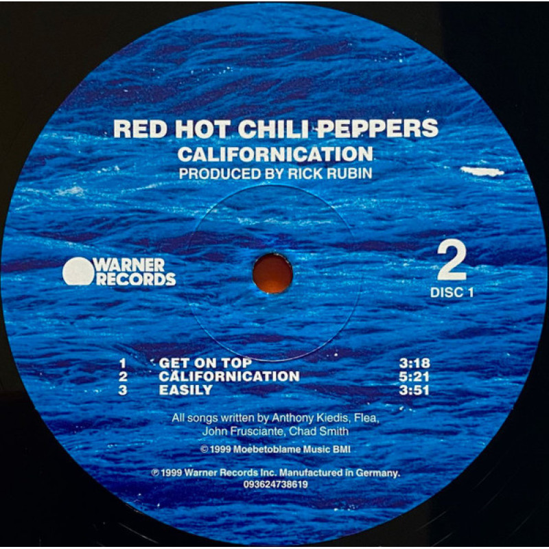 Red Hot Chili Peppers - Californication (Europe 2023)
