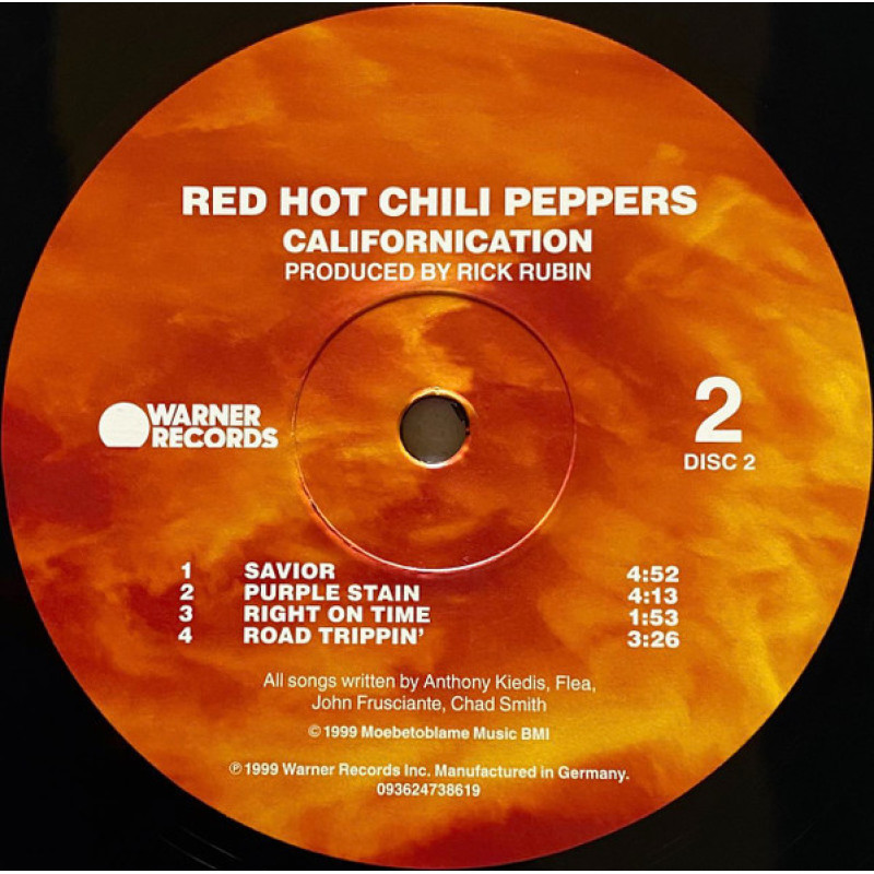 Red Hot Chili Peppers - Californication (Europe 2023)