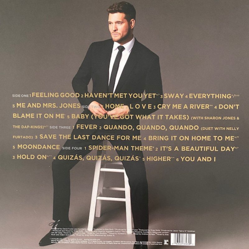 Вінілова платівка  Michael Bublé - The Best Of Bublé (Vinyl, LP, Compilation, Stereo)