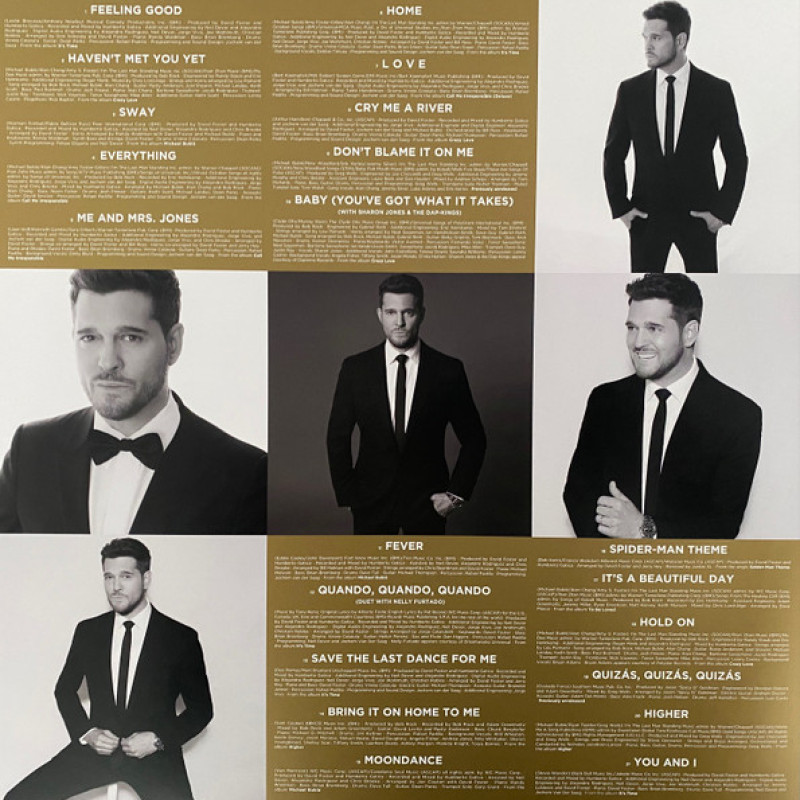 Вінілова платівка  Michael Bublé - The Best Of Bublé (Vinyl, LP, Compilation, Stereo)
