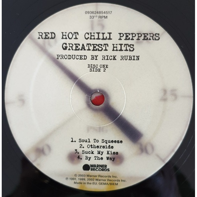 Red Hot Chili Peppers - Greatest Hits (Europe 2020)