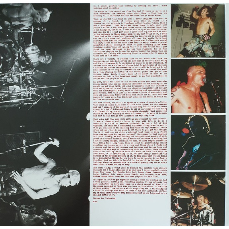 Red Hot Chili Peppers - Greatest Hits (Europe 2020)