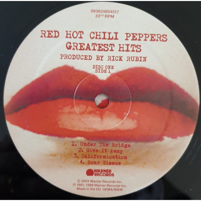 Red Hot Chili Peppers - Greatest Hits (Europe 2020)