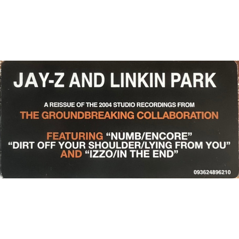 Jay-Z, Linkin Park - Collision Course (USA & Europe 27 Sep 2024)