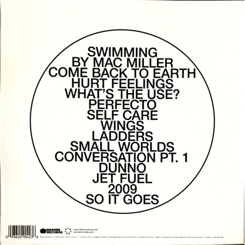 Mac Miller - Swimming (Europe 2020)