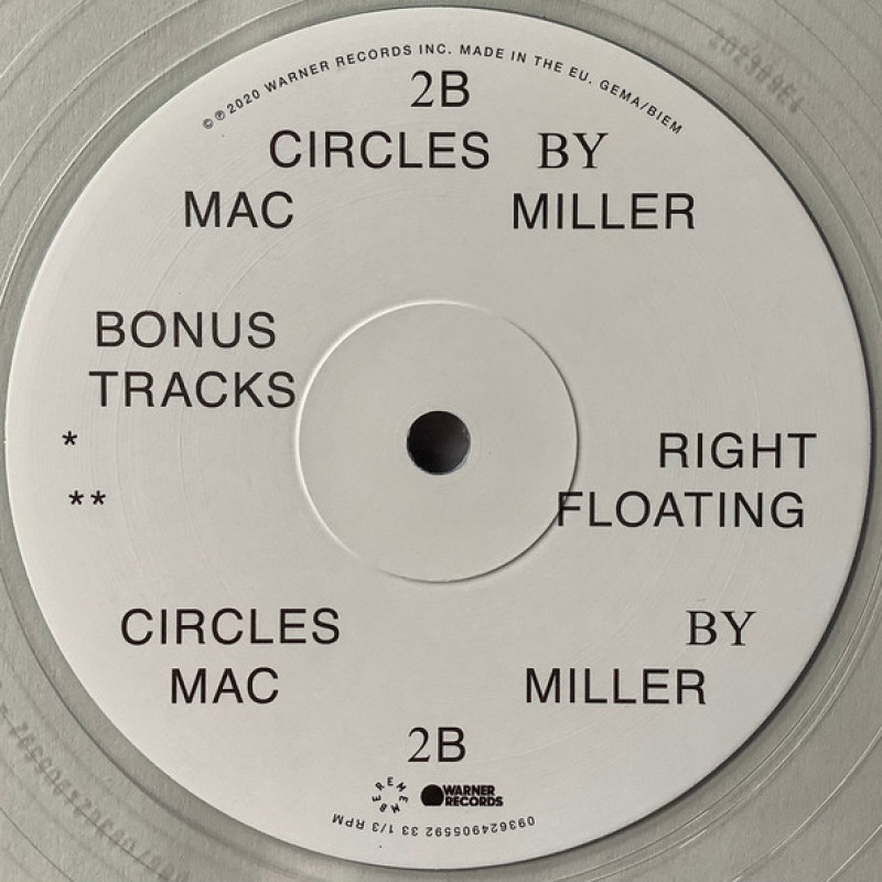 Вінілова платівка  Mac Miller - Circles (Vinyl, LP, Album)