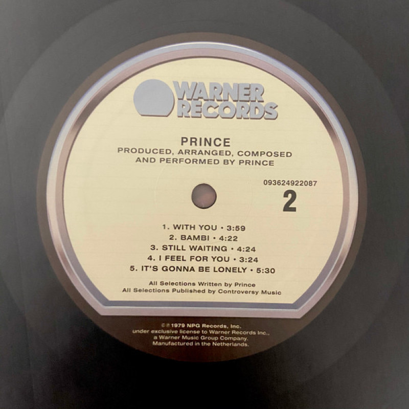 Вінілова платівка  Prince - Prince (Vinyl, LP, Album, Reissue)