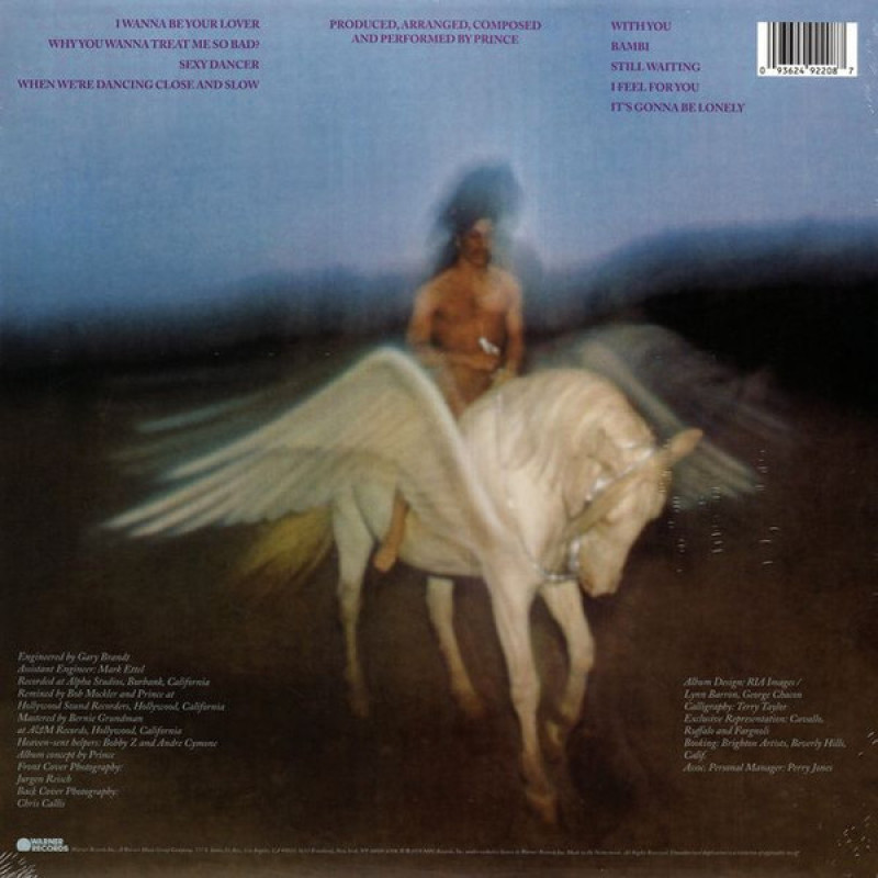 Вінілова платівка  Prince - Prince (Vinyl, LP, Album, Reissue)