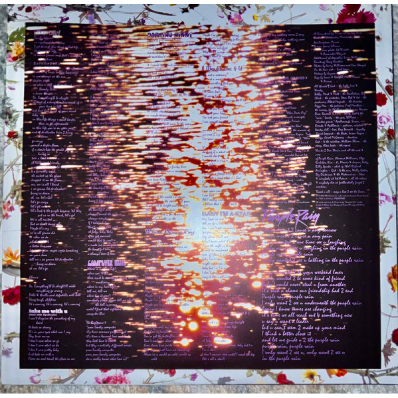 Prince And The Revolution - Purple Rain (Europe 2020)