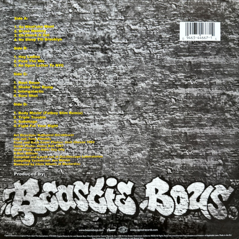 Вінілова платівка  Beastie Boys - Solid Gold Hits (Vinyl, LP, Compilation, Reissue)