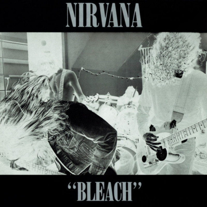 Вінілова платівка  Nirvana - Bleach (Vinyl, LP, Album)