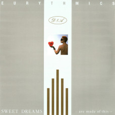 Вінілова платівка  Eurythmics - Sweet Dreams (Are Made Of This) (Vinyl, LP, Album, Reissue, Remastered)