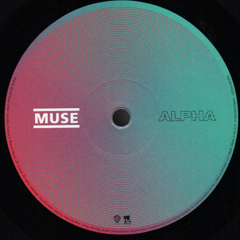 Muse - Simulation Theory (Europe 09 Nov 2018)