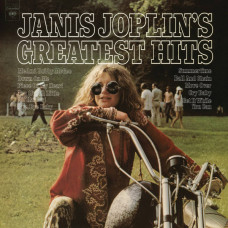 Вінілова платівка  Janis Joplin - Janis Joplin's Greatest Hits (Vinyl, LP, Compilation, Reissue)