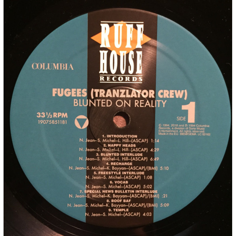 Fugees - Blunted On Reality (Europe 2018)