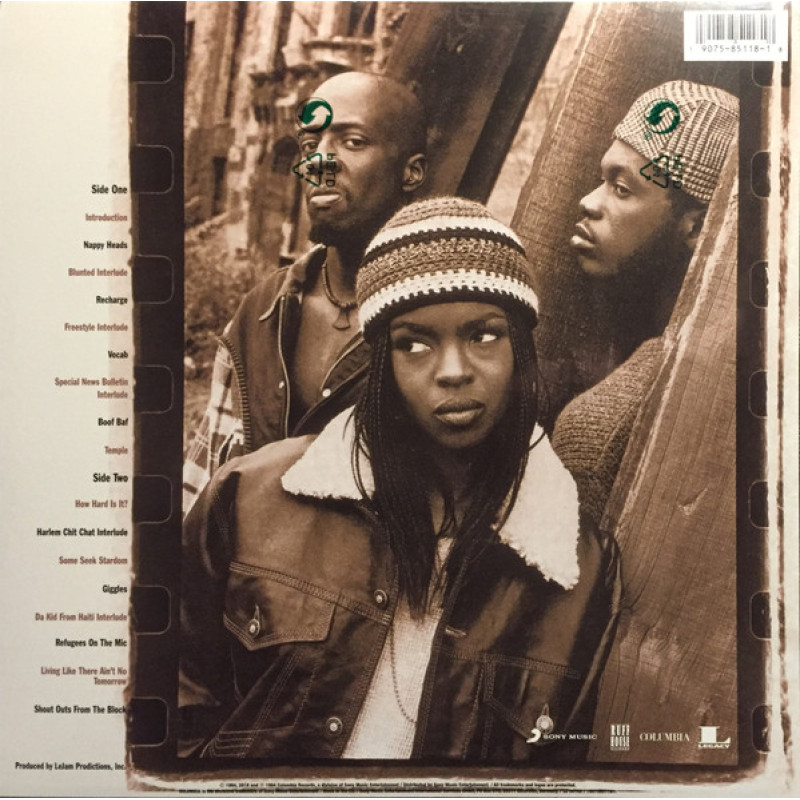Fugees - Blunted On Reality (Europe 2018)