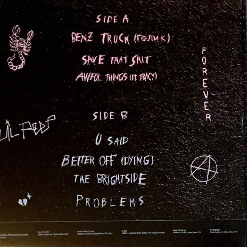 Вінілова платівка  Lil Peep - Come Over When You're Sober, Pt. 1 & Pt. 2 (Vinyl, LP, EP)