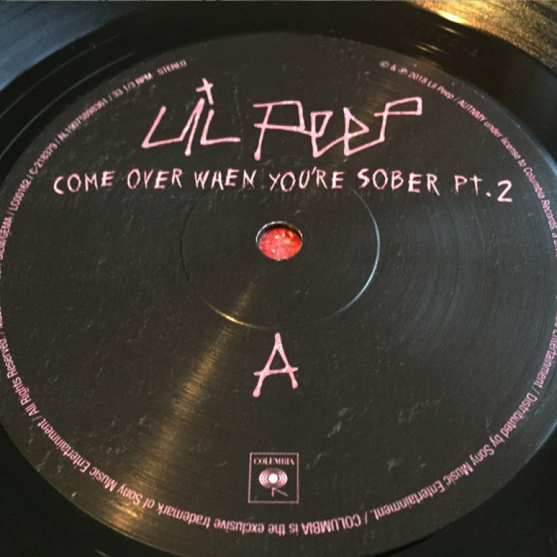 Вінілова платівка  Lil Peep - Come Over When You're Sober, Pt. 1 & Pt. 2 (Vinyl, LP, EP)