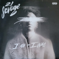 Вінілова платівка  21 Savage - I Am > I Was (Vinyl, LP, Album, Stereo)