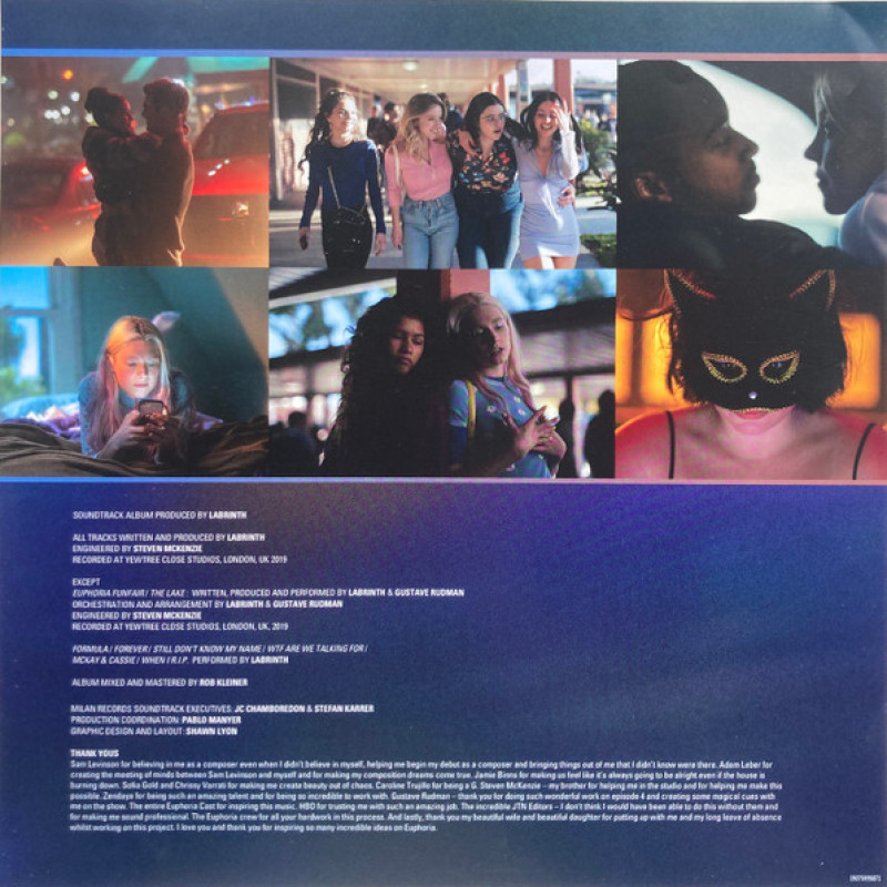 Вінілова платівка  Labrinth - Euphoria (Original Score From The HBO Series) (Vinyl, LP, Album, Repress)