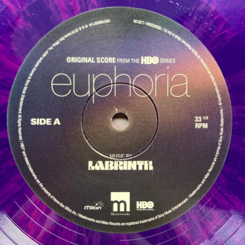 Вінілова платівка  Labrinth - Euphoria (Original Score From The HBO Series) (Vinyl, LP, Album, Repress)